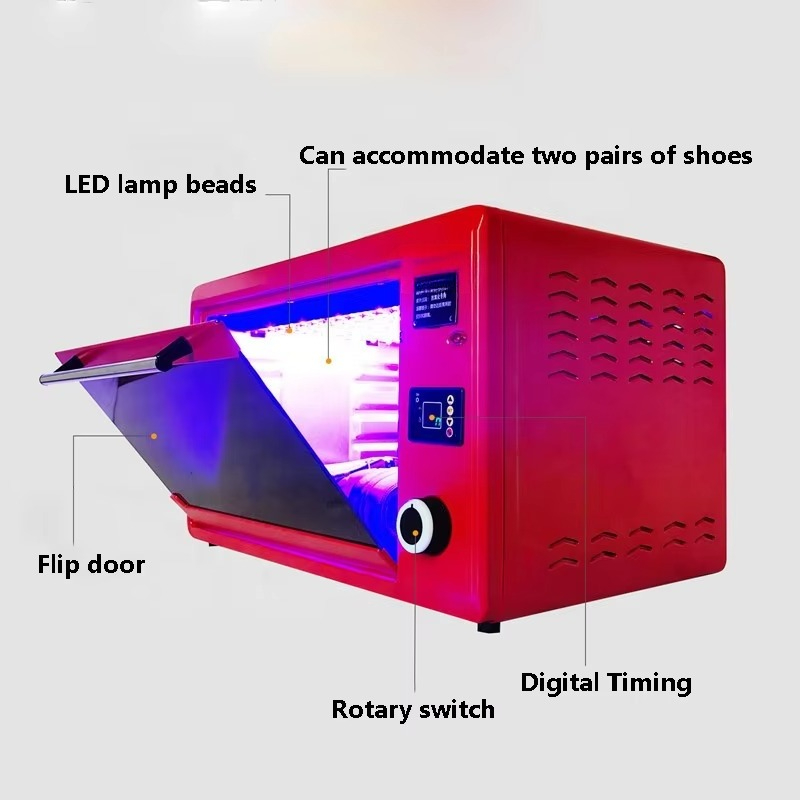 500W Timer LED UV-uithardingsb - Uv Sole Oxidation recensie en prijs