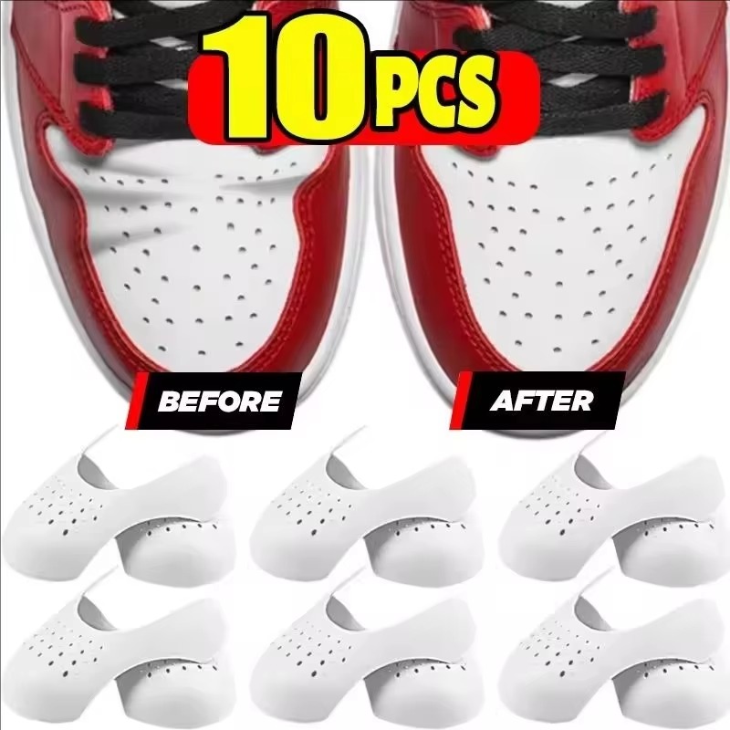 5Pairs Anti Vouw Schoen Hoofdb - Sneaker Crease recensie en prijs