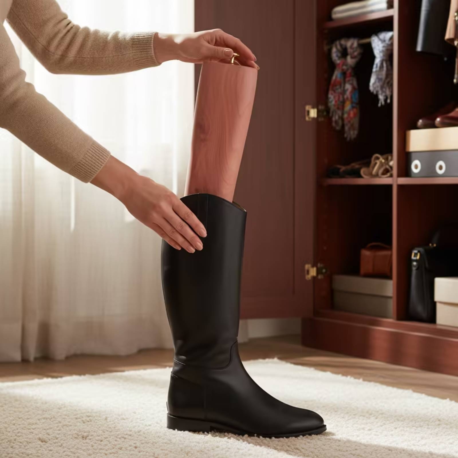 Cedar Boot Stretcher Verstelba - Shoe Tree Cedar recensie en prijs