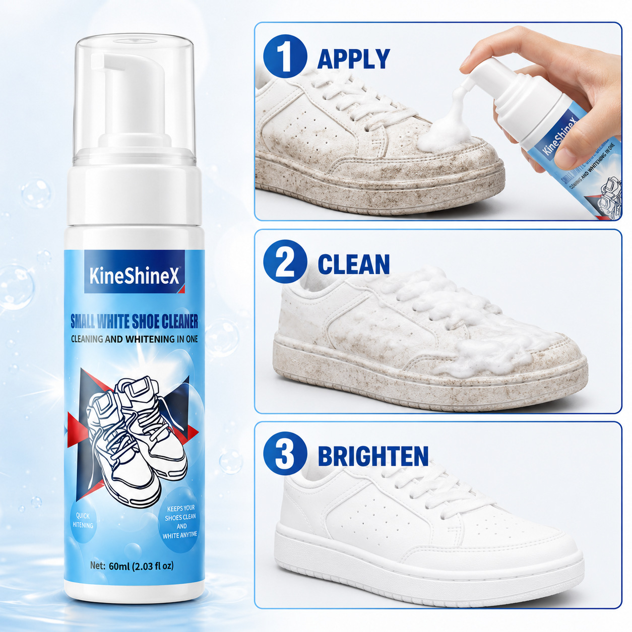 Gihen Schoenreinigingssets Wat - Care For Sneaker recensie en prijs