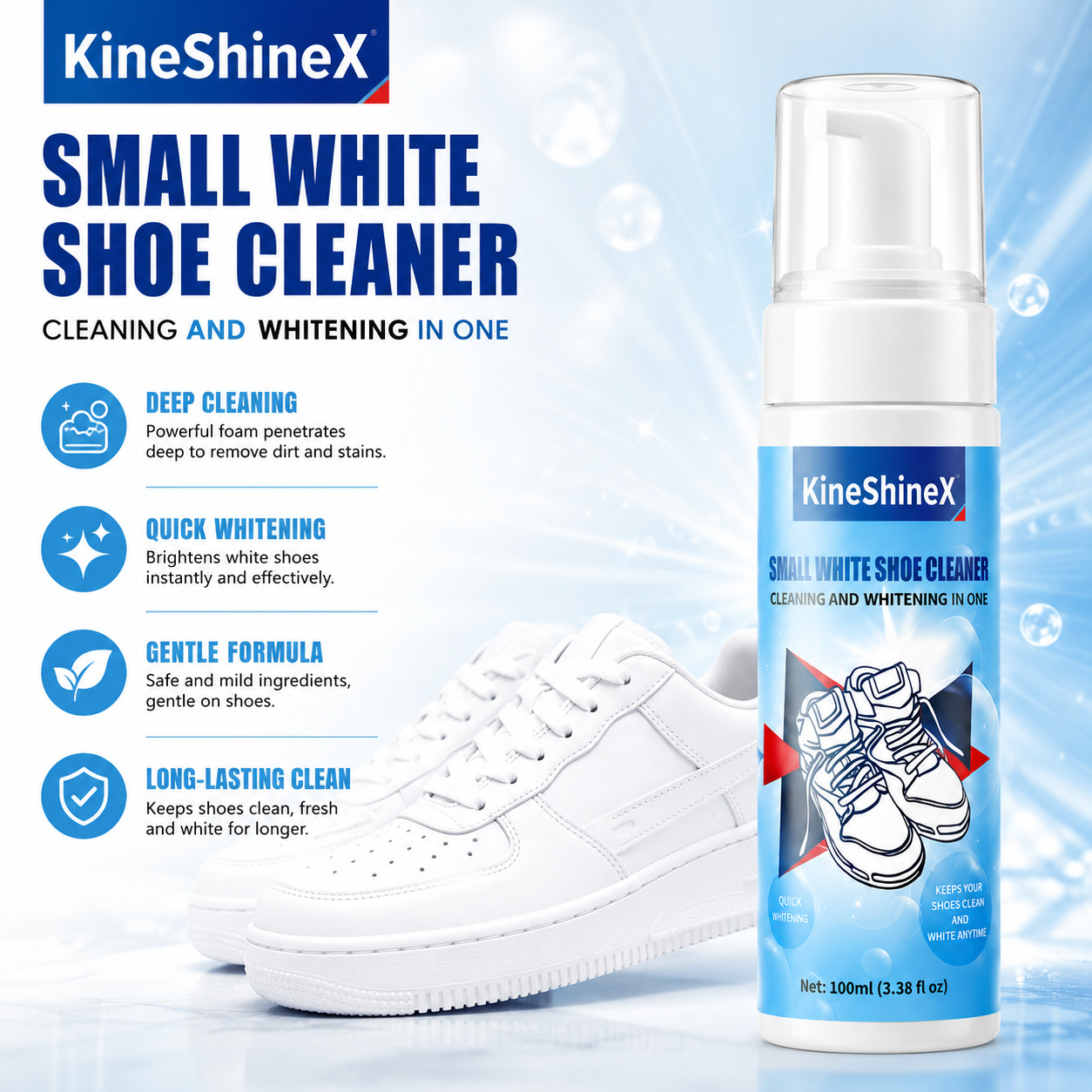Gihen Schoenreinigingssets Wat - Care For Sneaker recensie en prijs